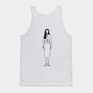 Kim Ji Won Outfit From Queen Of Tears Korean Drama Tank Top